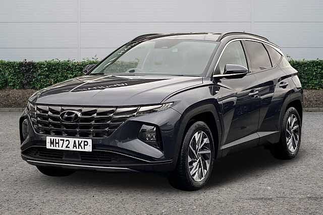 Hyundai TUCSON 1.6 TGDi 48V MHD Premium 5dr 2WD DCT Dark Knight Grey