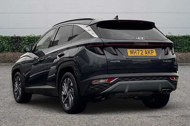 Hyundai TUCSON 1.6 TGDi 48V MHD Premium 5dr 2WD DCT Dark Knight Grey