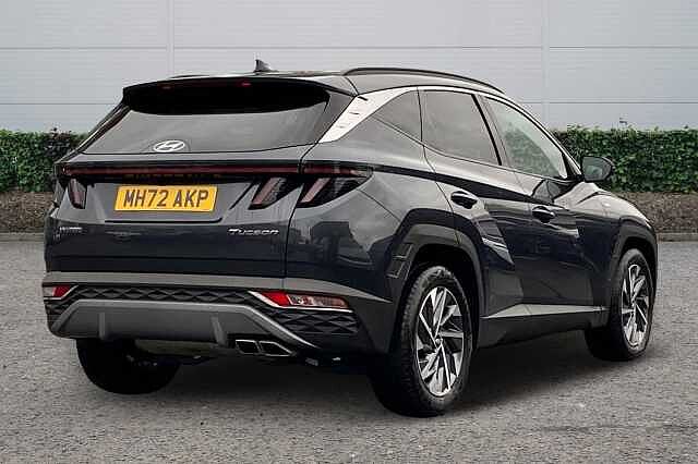 Hyundai TUCSON 1.6 TGDi 48V MHD Premium 5dr 2WD DCT Dark Knight Grey