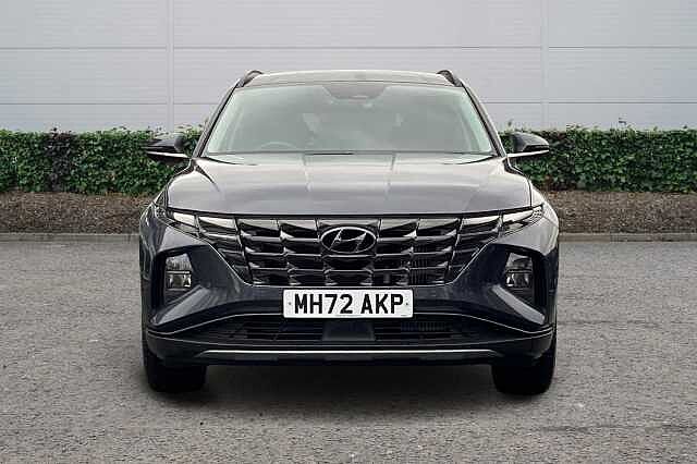 Hyundai TUCSON 1.6 TGDi 48V MHD Premium 5dr 2WD DCT Dark Knight Grey