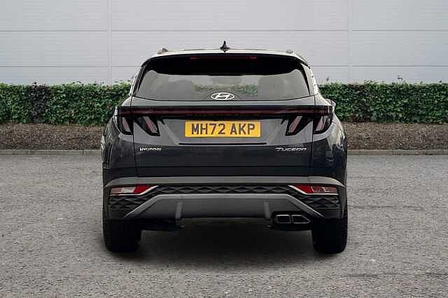 Hyundai TUCSON 1.6 TGDi 48V MHD Premium 5dr 2WD DCT Dark Knight Grey