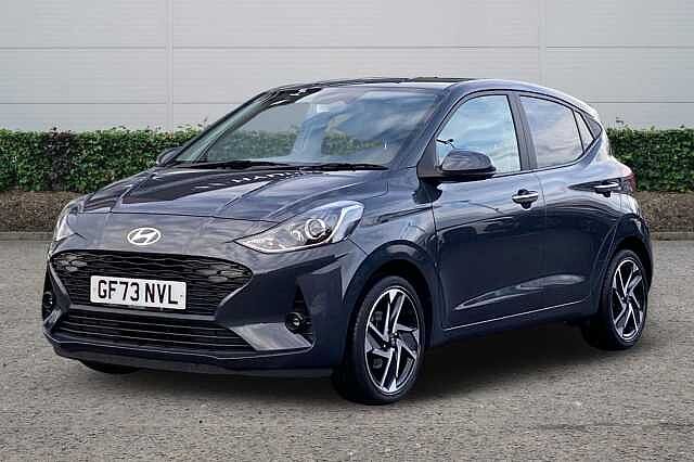 Hyundai I10 1.2 MPi Premium 5dr Auto Aurora Grey