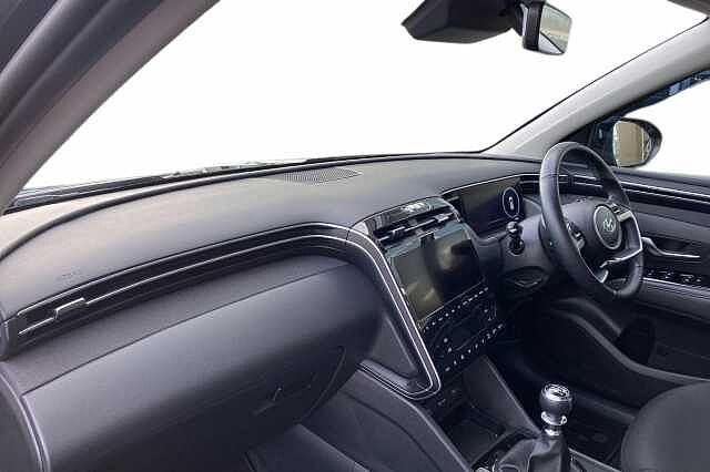 Hyundai TUCSON 1.6 TGDi SE Connect 5dr 2WD Phantom Black