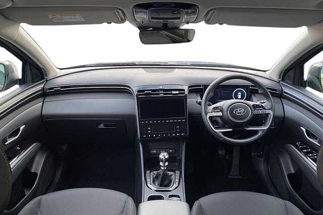 Hyundai TUCSON 1.6 TGDi SE Connect 5dr 2WD Phantom Black