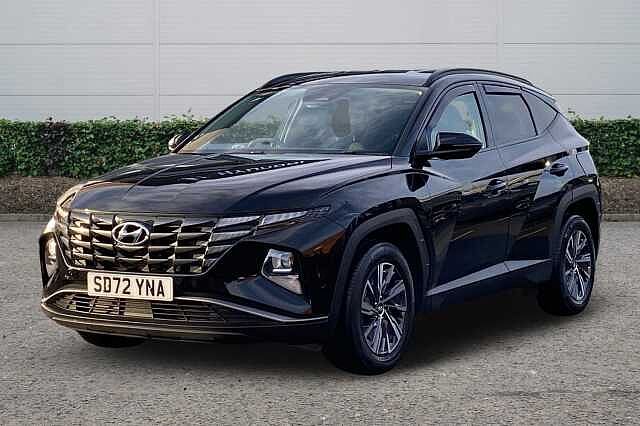 Hyundai TUCSON 1.6 TGDi SE Connect 5dr 2WD Phantom Black