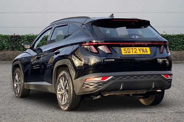 Hyundai TUCSON 1.6 TGDi SE Connect 5dr 2WD Phantom Black
