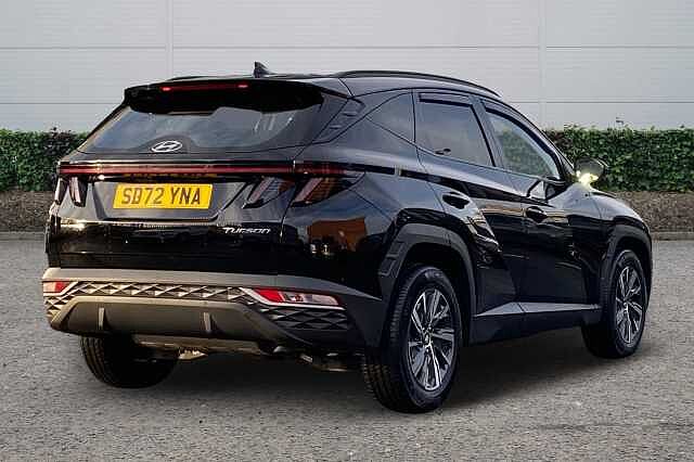 Hyundai TUCSON 1.6 TGDi SE Connect 5dr 2WD Phantom Black
