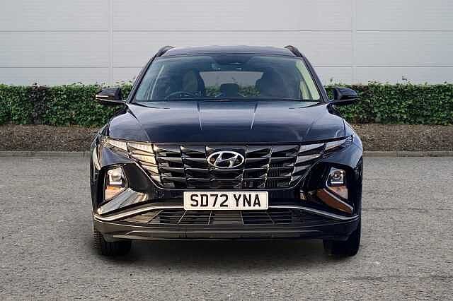 Hyundai TUCSON 1.6 TGDi SE Connect 5dr 2WD Phantom Black
