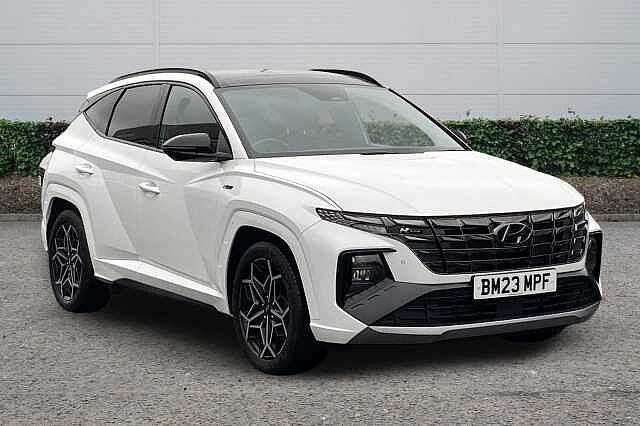 Hyundai Tucson 1.6 T-GDi N Line S SUV 5dr Petrol Manual Euro 6 (s/s) (150 ps)