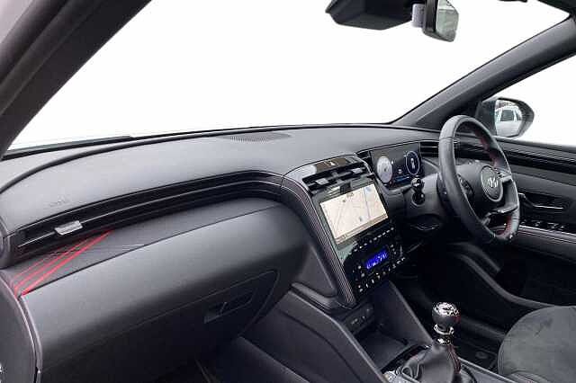 Hyundai Tucson 1.6 T-GDi N Line S SUV 5dr Petrol Manual Euro 6 (s/s) (150 ps)