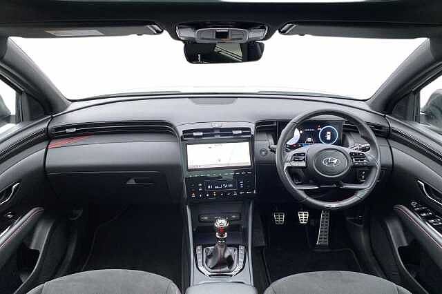 Hyundai Tucson 1.6 T-GDi N Line S SUV 5dr Petrol Manual Euro 6 (s/s) (150 ps)