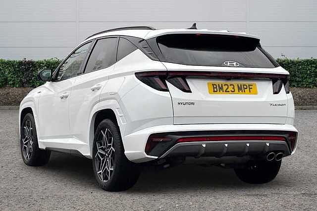 Hyundai Tucson 1.6 T-GDi N Line S SUV 5dr Petrol Manual Euro 6 (s/s) (150 ps)