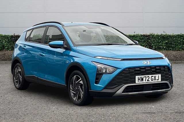Hyundai Bayon 1.0 T-GDi MHEV SE Connect SUV 5dr Petrol Hybrid DCT Euro 6 (s/s) (100 ps)