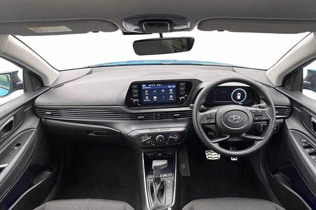 Hyundai Bayon 1.0 T-GDi MHEV SE Connect SUV 5dr Petrol Hybrid DCT Euro 6 (s/s) (100 ps)