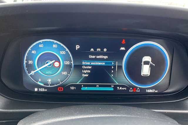 Hyundai Bayon 1.0 T-GDi MHEV SE Connect SUV 5dr Petrol Hybrid DCT Euro 6 (s/s) (100 ps)