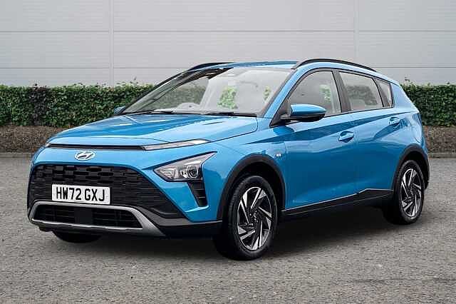 Hyundai Bayon 1.0 T-GDi MHEV SE Connect SUV 5dr Petrol Hybrid DCT Euro 6 (s/s) (100 ps)