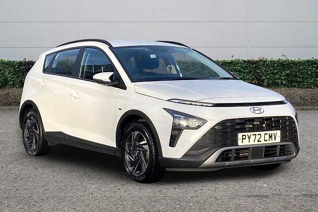 Hyundai Bayon 1.0 TGDi 48V MHEV SE Connect 5dr DCT