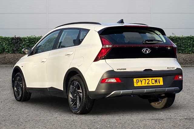 Hyundai Bayon 1.0 TGDi 48V MHEV SE Connect 5dr DCT