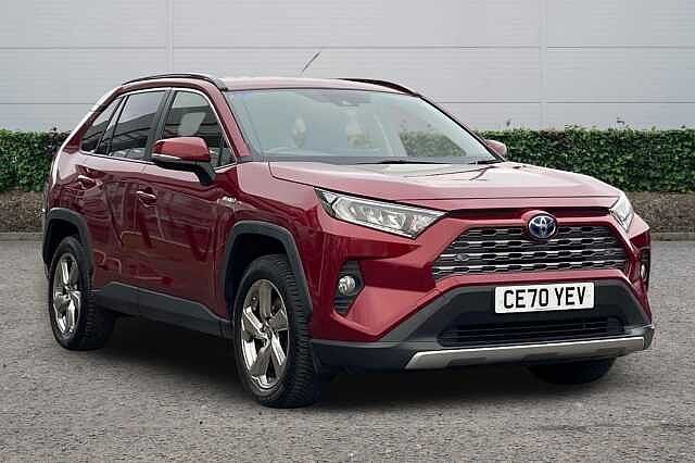 Toyota RAV-4 2.5 VVT-i Hybrid Design 5dr CVT
