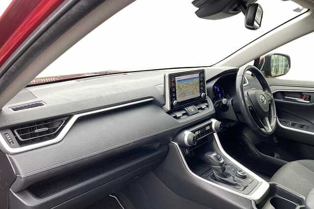 Toyota RAV-4 2.5 VVT-i Hybrid Design 5dr CVT