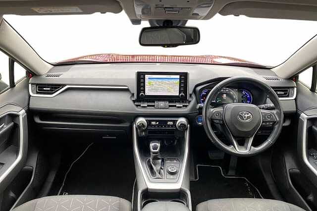 Toyota RAV-4 2.5 VVT-i Hybrid Design 5dr CVT