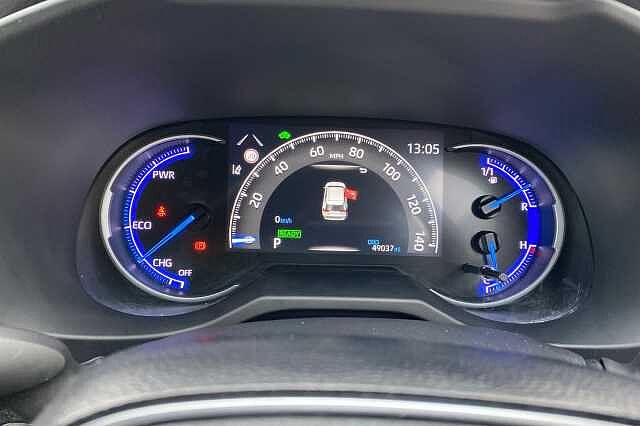 Toyota RAV-4 2.5 VVT-i Hybrid Design 5dr CVT