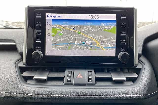 Toyota RAV-4 2.5 VVT-i Hybrid Design 5dr CVT