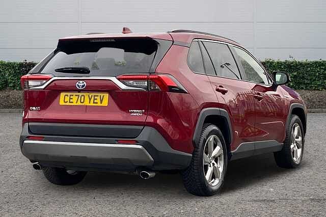 Toyota RAV-4 2.5 VVT-i Hybrid Design 5dr CVT
