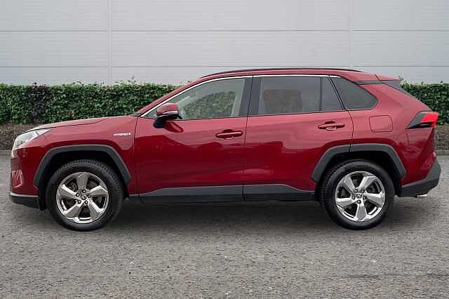 Toyota RAV-4 2.5 VVT-i Hybrid Design 5dr CVT