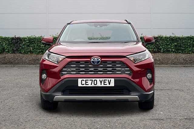Toyota RAV-4 2.5 VVT-i Hybrid Design 5dr CVT