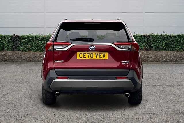 Toyota RAV-4 2.5 VVT-i Hybrid Design 5dr CVT