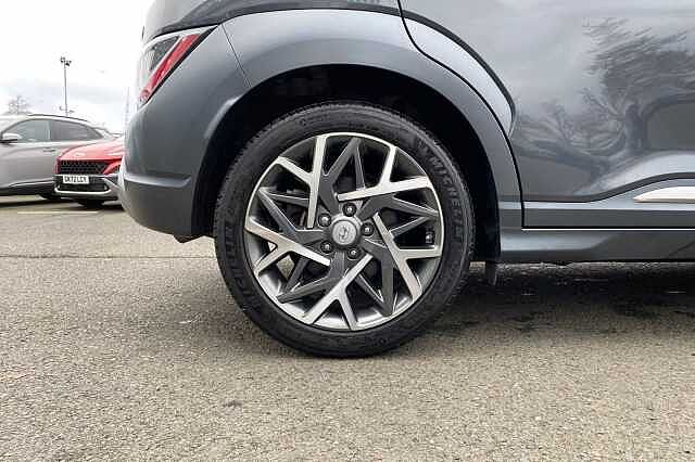 Hyundai Kona 1.6 h-GDi Premium SUV 5dr Petrol Hybrid DCT Euro 6 (s/s) (141 ps)