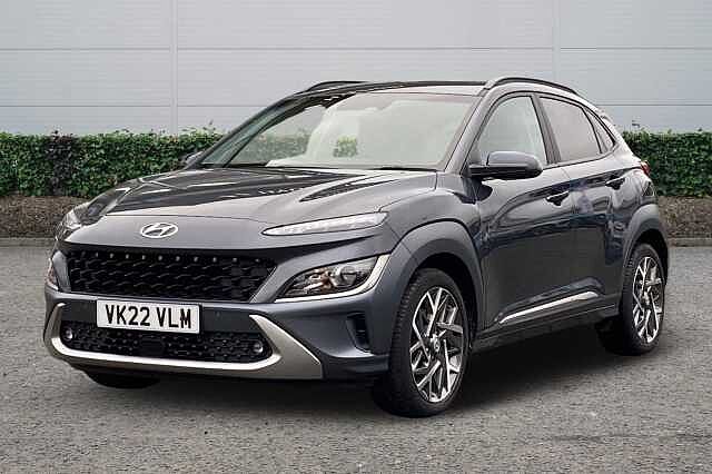 Hyundai Kona 1.6 h-GDi Premium SUV 5dr Petrol Hybrid DCT Euro 6 (s/s) (141 ps)