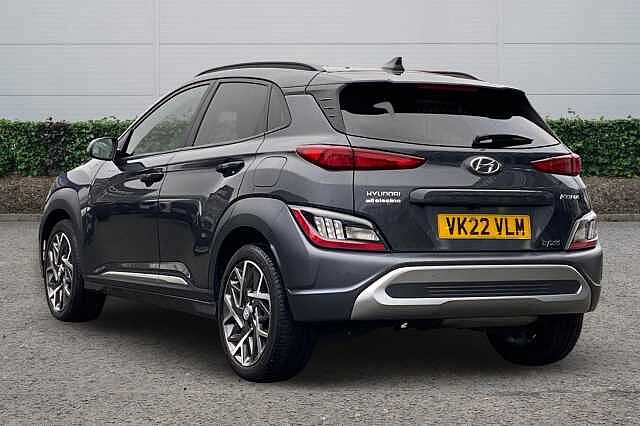 Hyundai Kona 1.6 h-GDi Premium SUV 5dr Petrol Hybrid DCT Euro 6 (s/s) (141 ps)