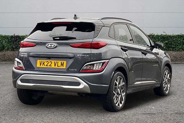 Hyundai Kona 1.6 h-GDi Premium SUV 5dr Petrol Hybrid DCT Euro 6 (s/s) (141 ps)