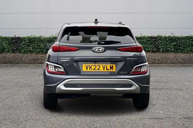 Hyundai Kona 1.6 h-GDi Premium SUV 5dr Petrol Hybrid DCT Euro 6 (s/s) (141 ps)