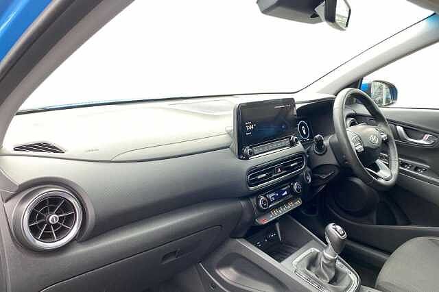 Hyundai KONA 1.0 TGDi 48V MHEV Premium 5dr Surfy Blue