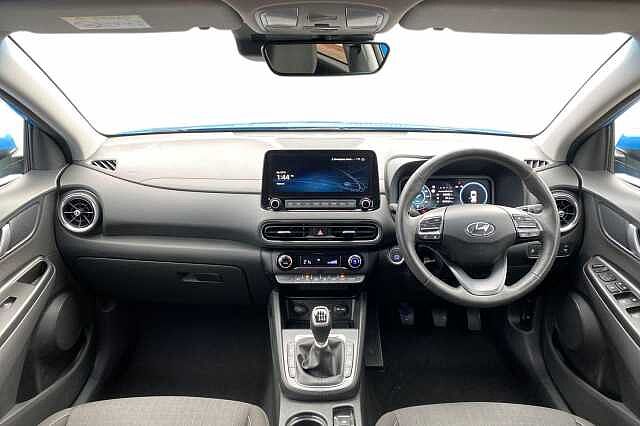 Hyundai KONA 1.0 TGDi 48V MHEV Premium 5dr Surfy Blue