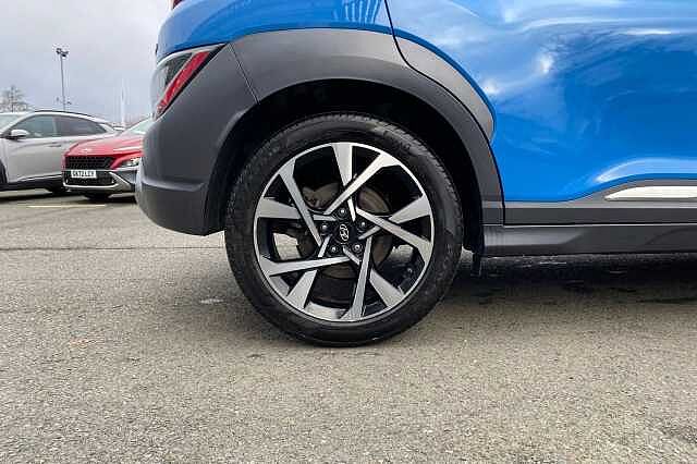 Hyundai KONA 1.0 TGDi 48V MHEV Premium 5dr Surfy Blue