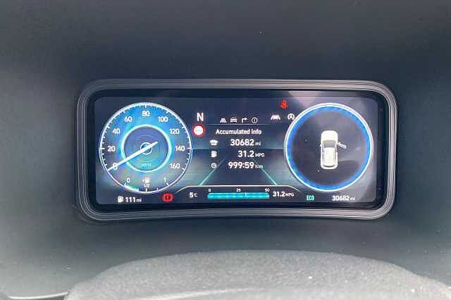 Hyundai KONA 1.0 TGDi 48V MHEV Premium 5dr Surfy Blue