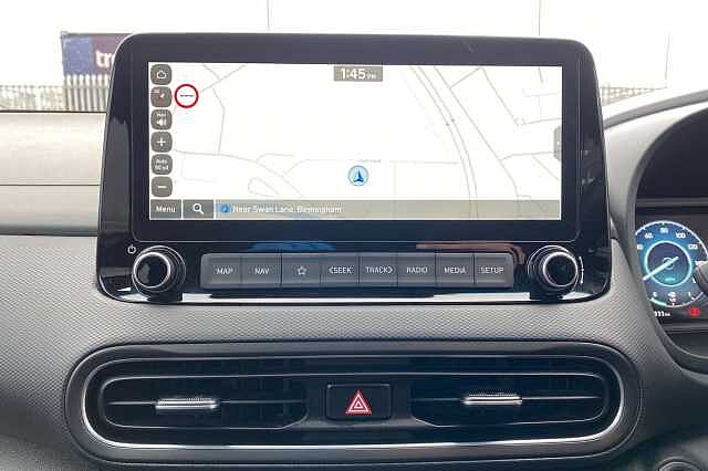 Hyundai KONA 1.0 TGDi 48V MHEV Premium 5dr Surfy Blue