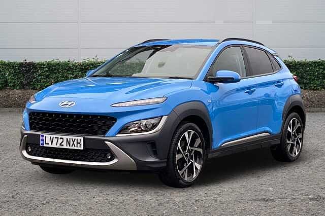 Hyundai KONA 1.0 TGDi 48V MHEV Premium 5dr Surfy Blue