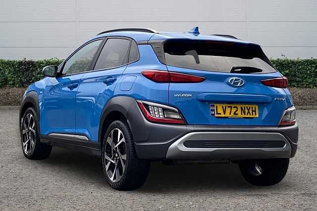 Hyundai KONA 1.0 TGDi 48V MHEV Premium 5dr Surfy Blue
