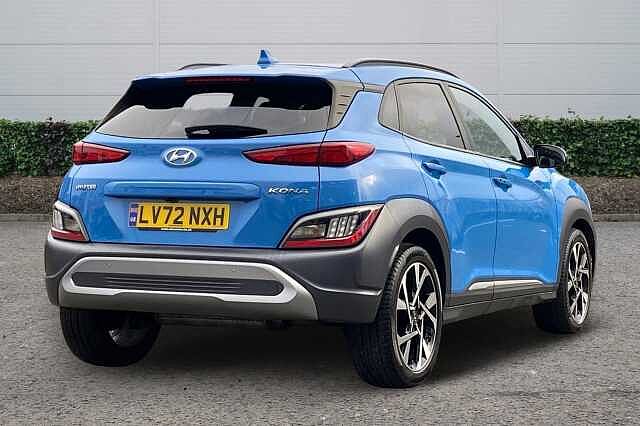 Hyundai KONA 1.0 TGDi 48V MHEV Premium 5dr Surfy Blue
