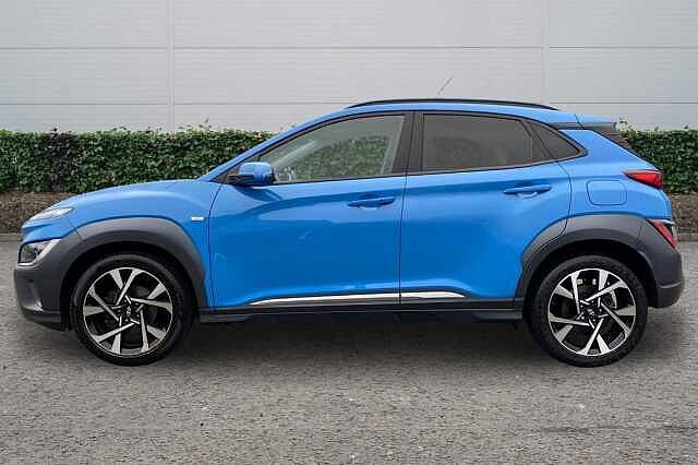 Hyundai KONA 1.0 TGDi 48V MHEV Premium 5dr Surfy Blue