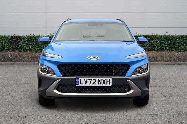 Hyundai KONA 1.0 TGDi 48V MHEV Premium 5dr Surfy Blue