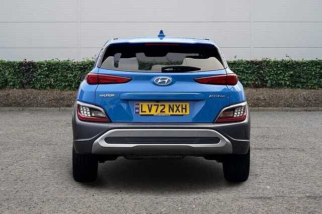Hyundai KONA 1.0 TGDi 48V MHEV Premium 5dr Surfy Blue