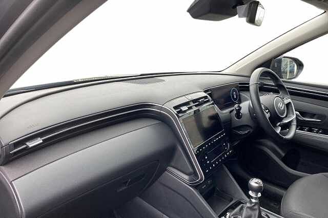 Hyundai TUCSON 1.6 TGDi SE Connect 5dr 2WD Dark Knight Grey