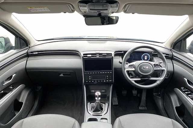 Hyundai TUCSON 1.6 TGDi SE Connect 5dr 2WD Dark Knight Grey