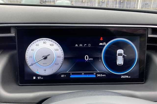 Hyundai TUCSON 1.6 TGDi SE Connect 5dr 2WD Dark Knight Grey